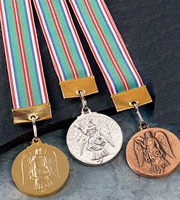 メダル 2（品番：45Y・45F・45P）
